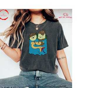 Prinzessin Bubblegums Rock Adventure Time Shirt, Adventure Time Shirt Fan Geschenke, Marceline Shirt, Adventure Time Cartoon Shirt, lustiges Shirt Pepper