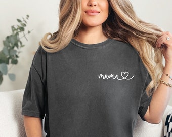 Mother's Day Shirt, Pocket Mama Shirt, Mom Life Shirt, Gift For Mom, Mama Shirt, Comfort Colors, Funny Gift Shirt, Happy Mother's Day