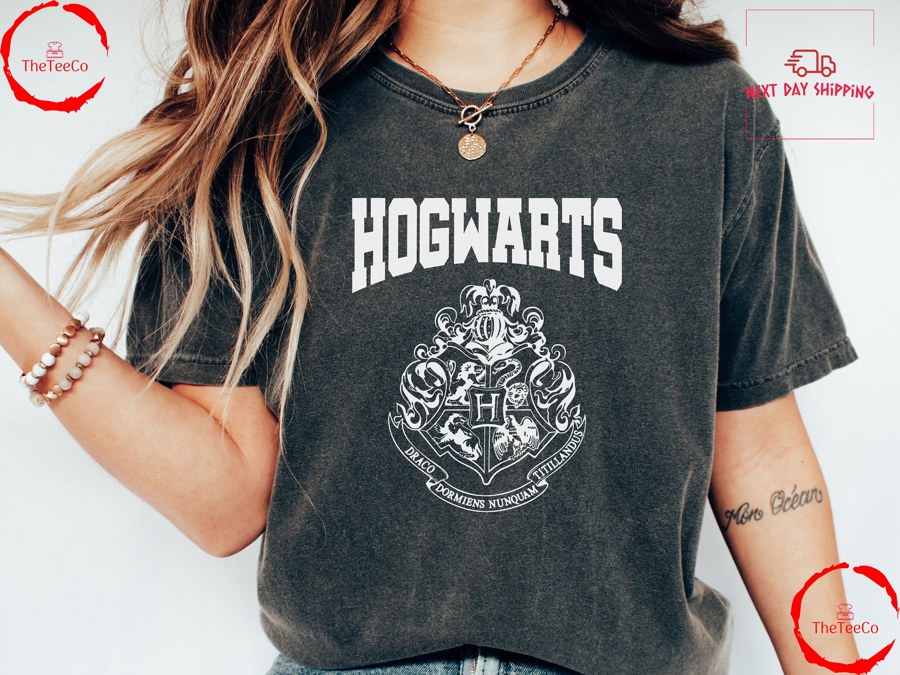 Hogwart Tshirt - Etsy