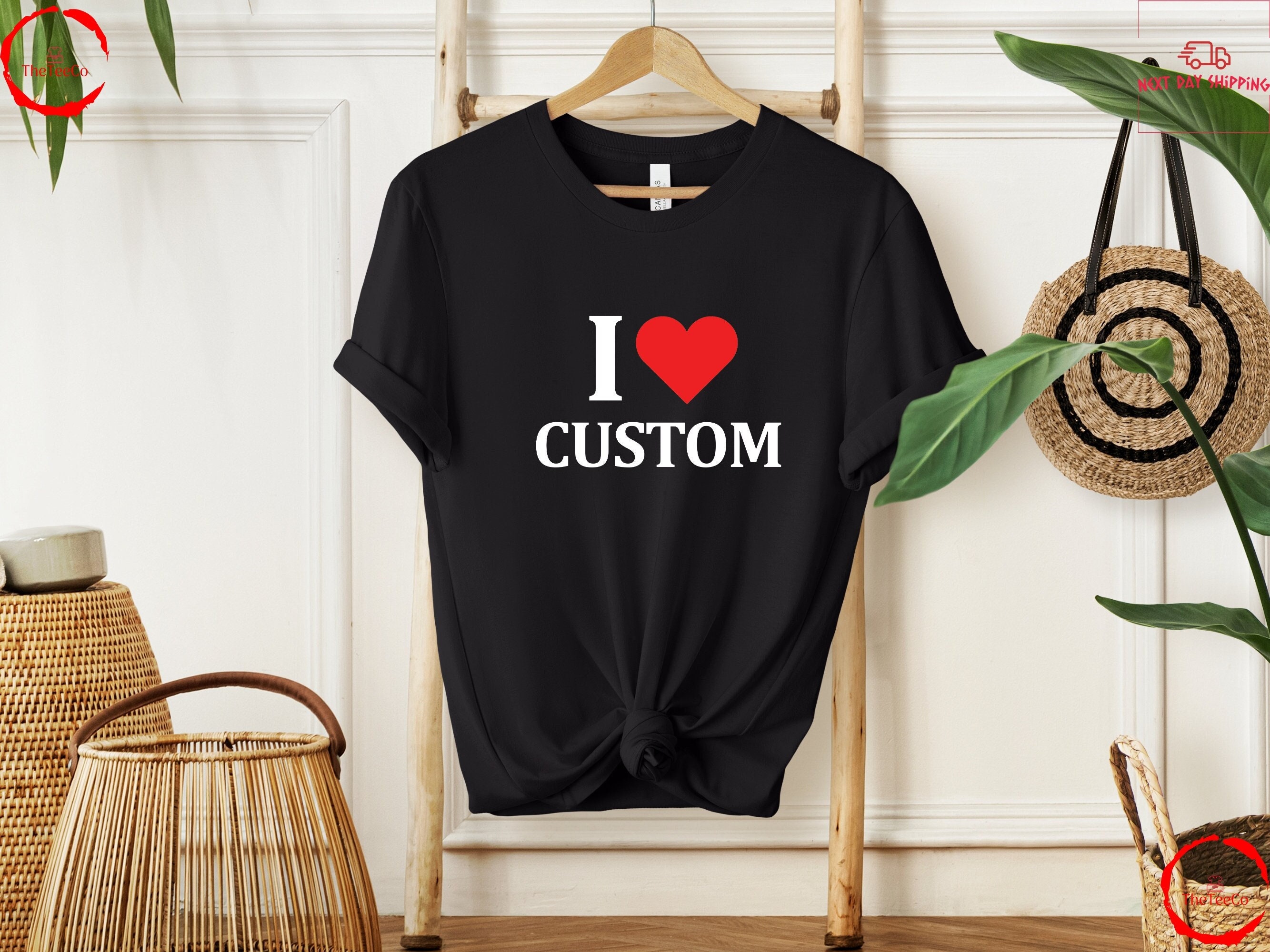 I Love Custom Shirt, Heart Custom Shirt, Valentines Day Gift, Personalized I Love Shirt, Custom Text I Love Shirt, Gift For Her, Love Shirt