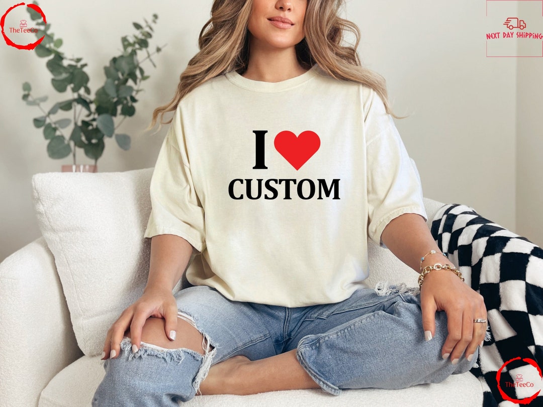 LOVE HATE LOVE // Custom Top main image 1