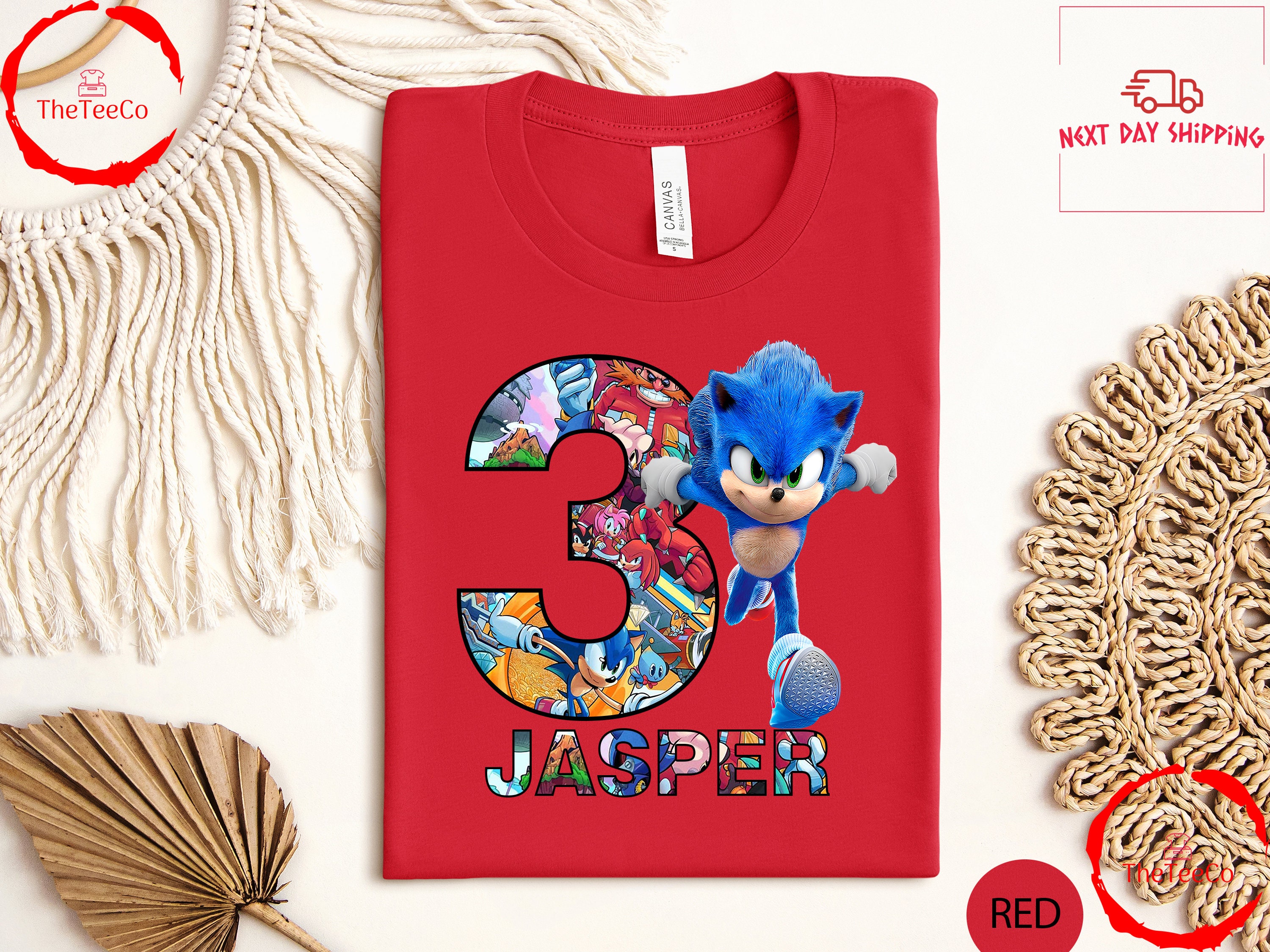 Custom Sonic Birthday Shirt Sonic Birthday Shirt Personalized With Age custom-sonic-birthday-shirt-sonic-birthday-shirt-personalized-with-age