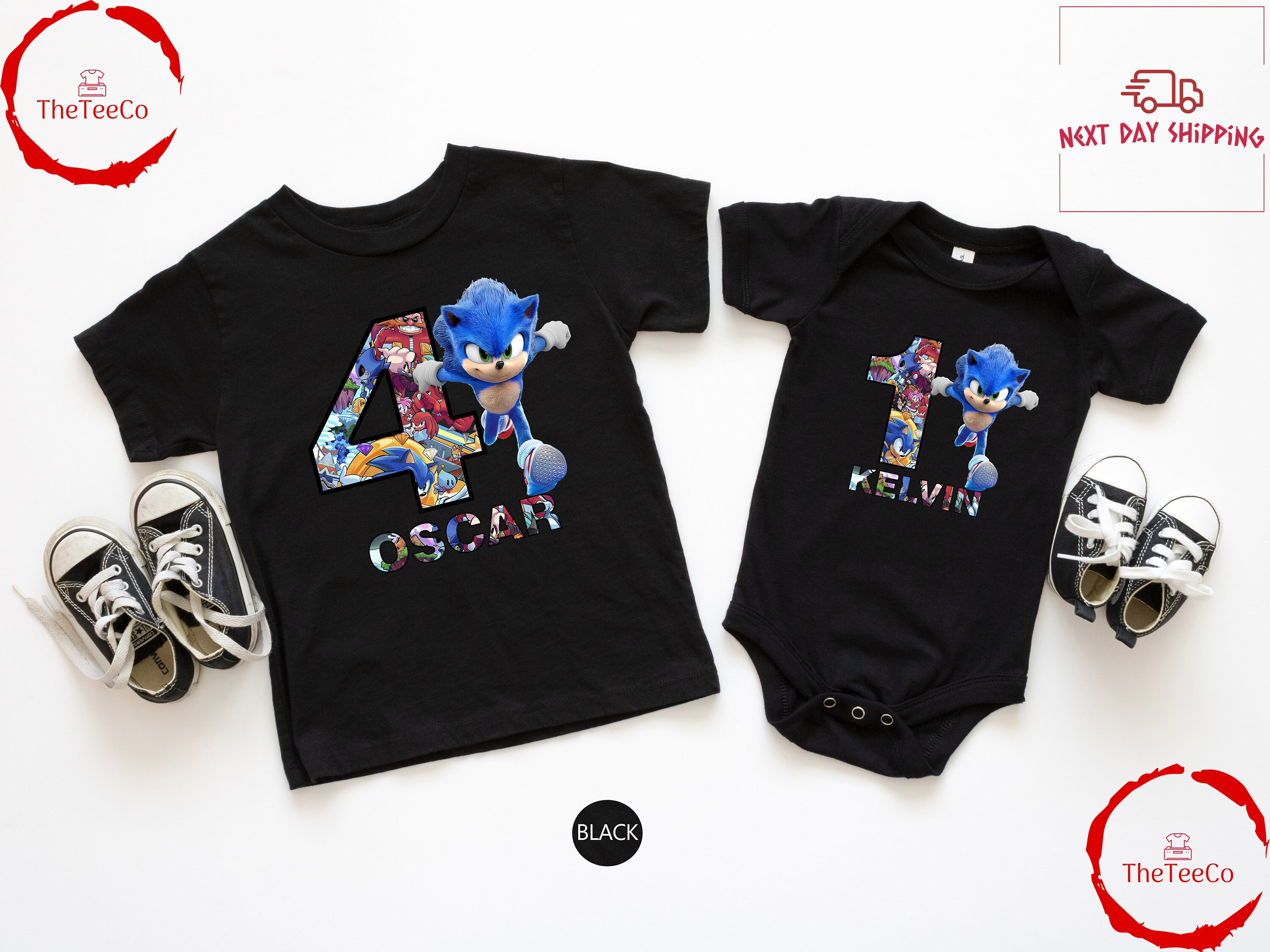 Playeras de sonic new arrivals
