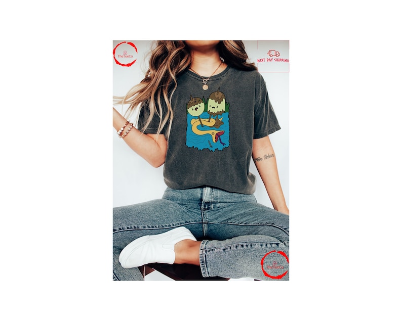 Princess Bubblegum's Rock Adventure Time Shirt, Adventure Time Shirt Fan Gifts, Marceline Shirt, Adventure Time Cartoon Shirt, Funny Shirt image 1