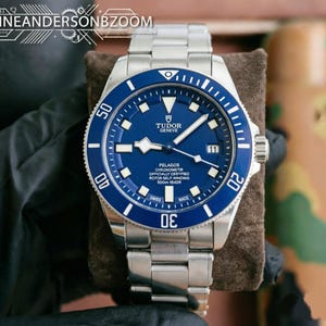 Refurbished Tudor Pelagos Automatic Diver Blue Men's Watch