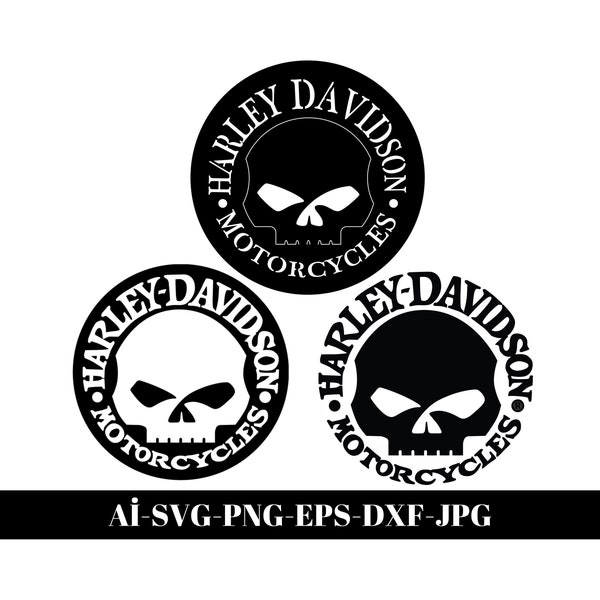 Motorcycle Svg, Skull, Cricut File, Cut file, DXF, png, jpg, ai, eps, İnstant Download, Motorcycle Cricut, Motorcycle Clipart