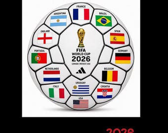 Enfriador de latas / Banderas de fútbol para la cerveza del Mundial de Francia 2026