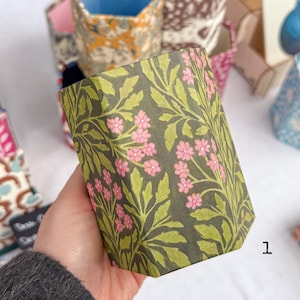 Personalised Hexagonal Pen Pot / Makeup Brush Holder image 2
