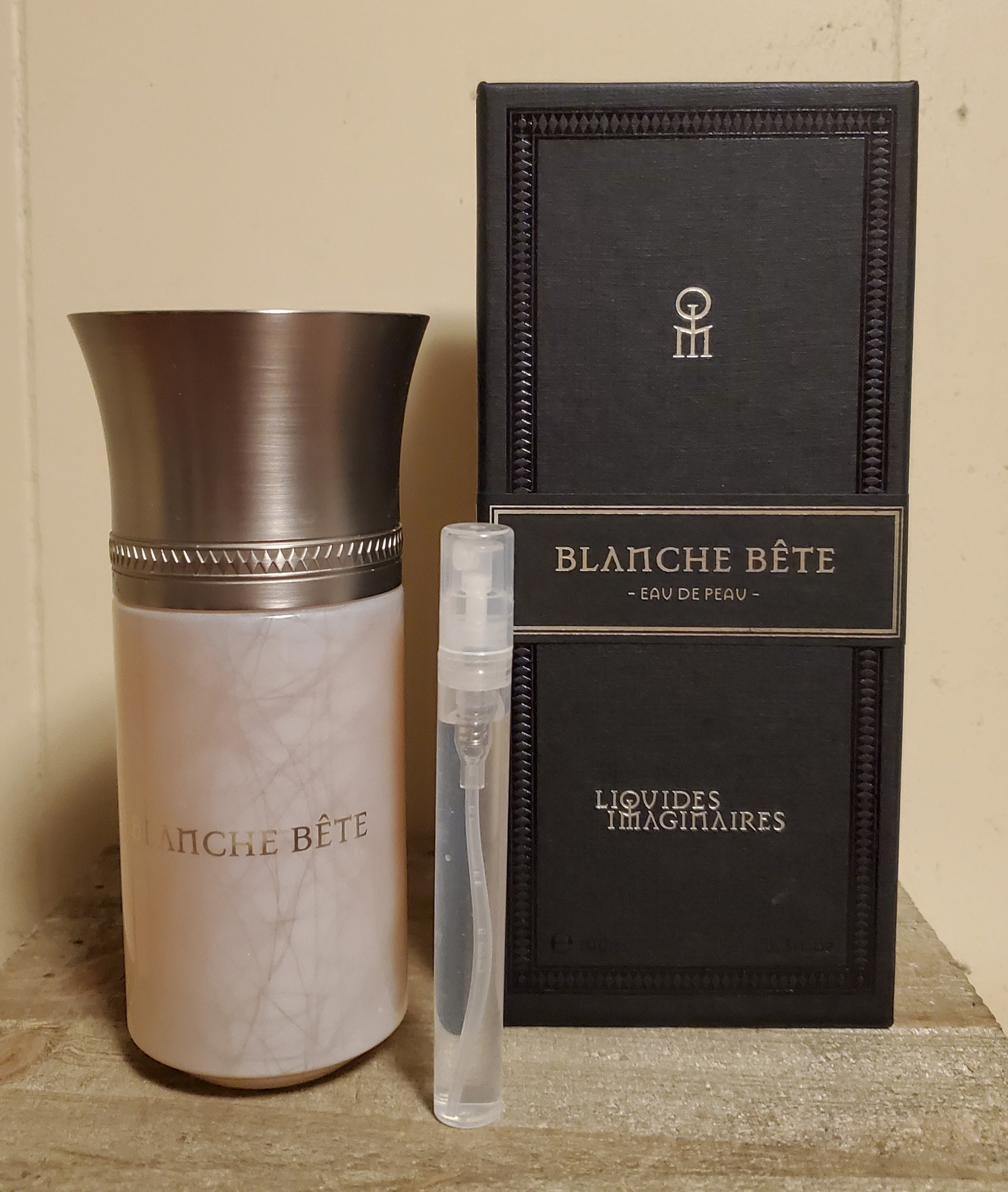 5ml DECANT of Les Liquides Imaginaires Blanche Bete Eau De Parfum