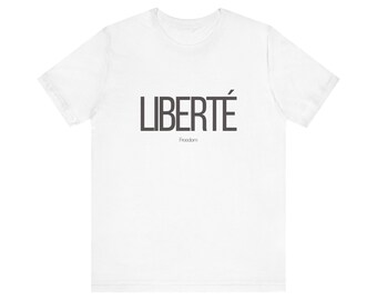 Shirt freedom short sleeve