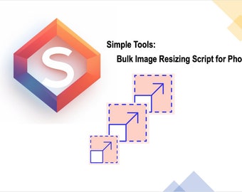 Photoshop Massen-Bildbearbeitungsfunktion | Stapelbearbeitungs-Tool für Etsy-Verkäufer und Fotografen