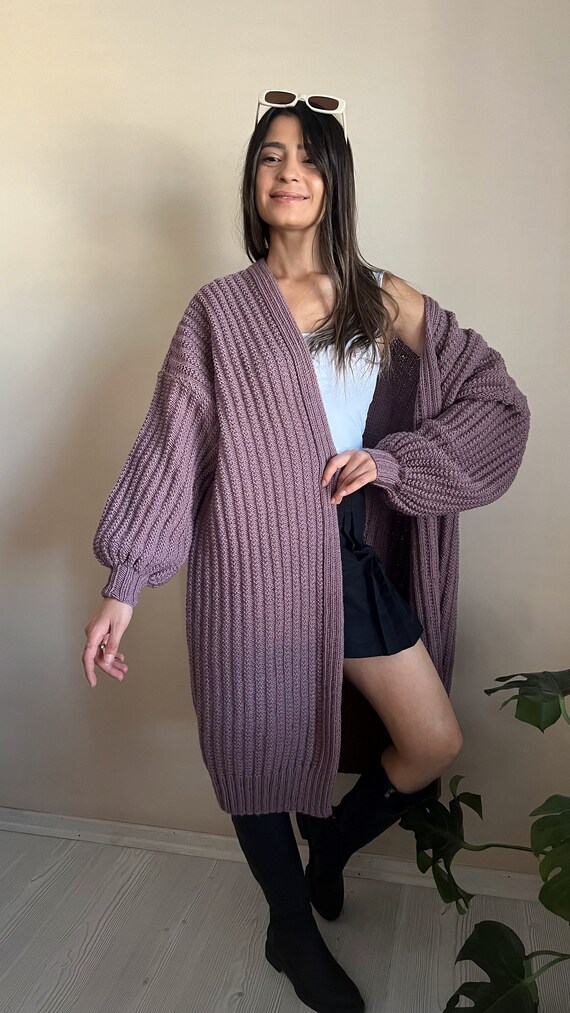 Midi cardigan top