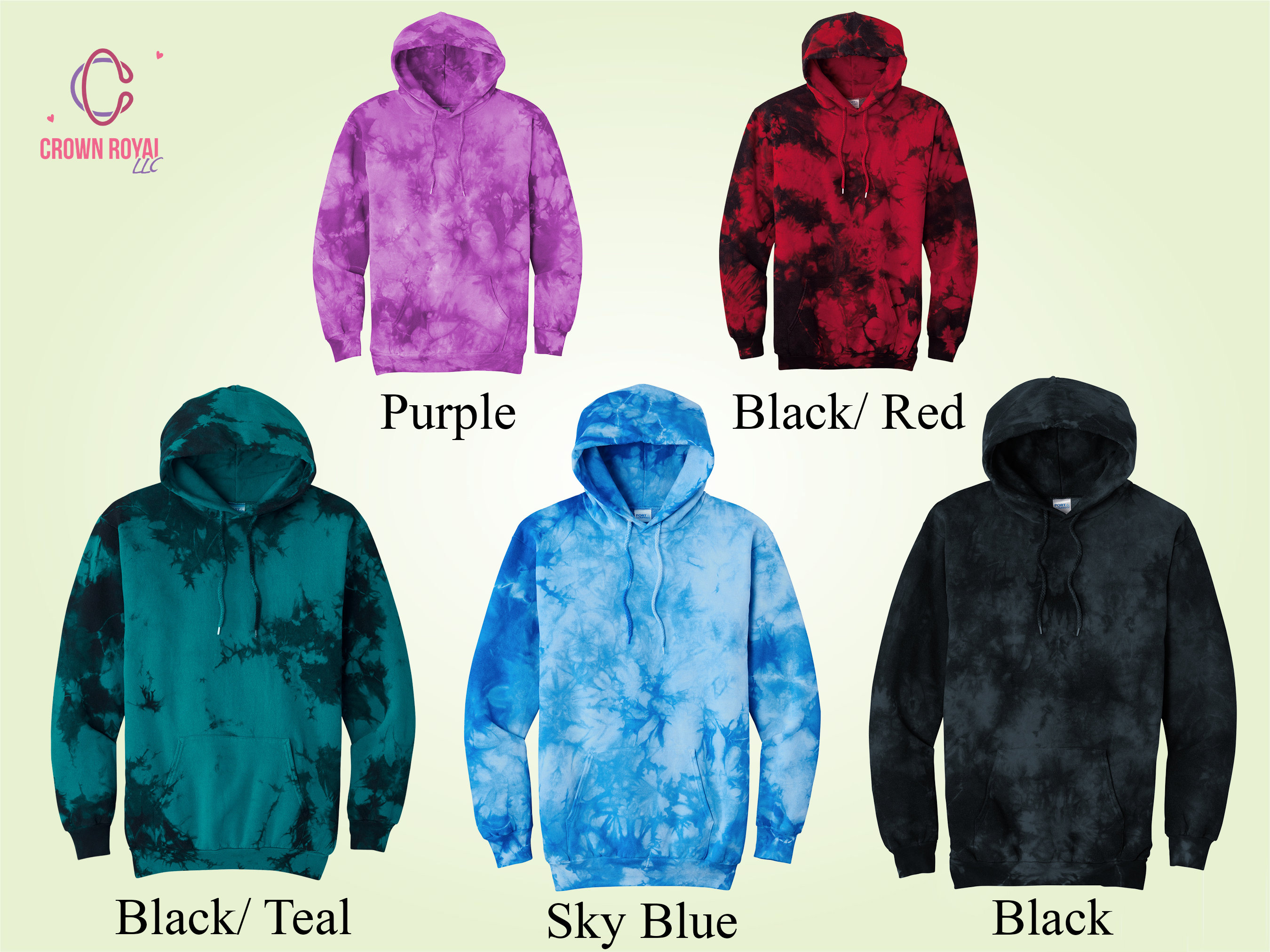 Red and black tie dye hoodie mens hotsell