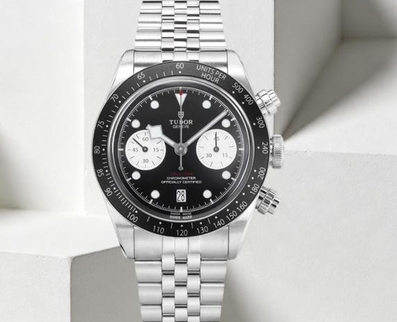 Refurbished Automatic Mechanical Black Watch for Men—A Gift for Men