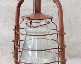 1932, FRÖHLICH & WOLTER or FROWO Nr. 435, Antique German Lantern