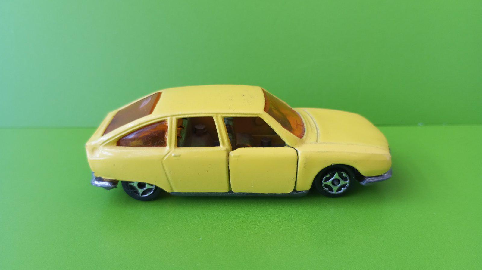 BX Norev - Mini Citroen Jet Vintage CITROEN NOREV 1:64 Vandamme