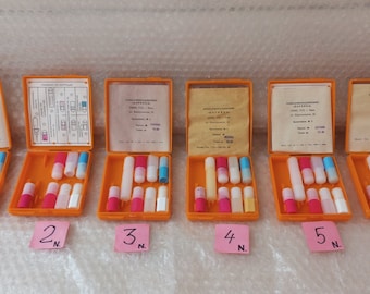 Medical box. Vintage first aid kit, medical first aid kit, USSR first aid kit, medical box, gift