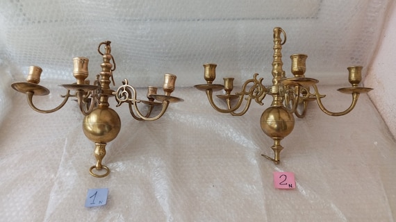 アンティーク　ビンテージ　燭台　ランプ ヴィンテージ燭台ブロンズキャンドルホルダーランプキャンドル