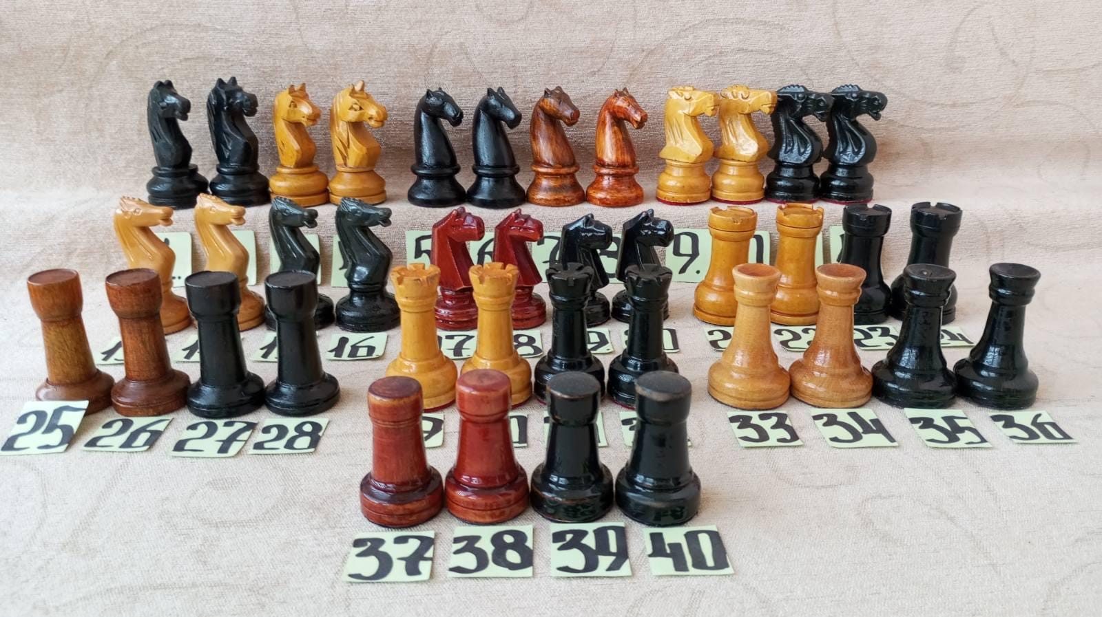 French chess set - Etsy 日本