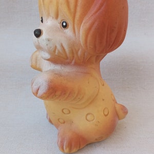 Vintage Soviet rubber toy. To the collection. Personal gift.