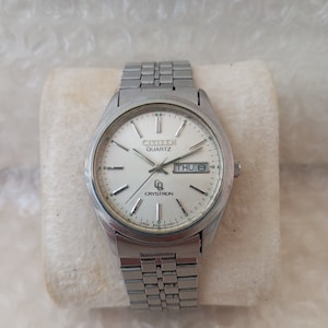 Citizen crystron - Etsy 日本