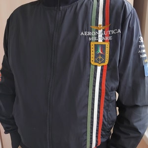 Italian Air Force Jacket - Etsy