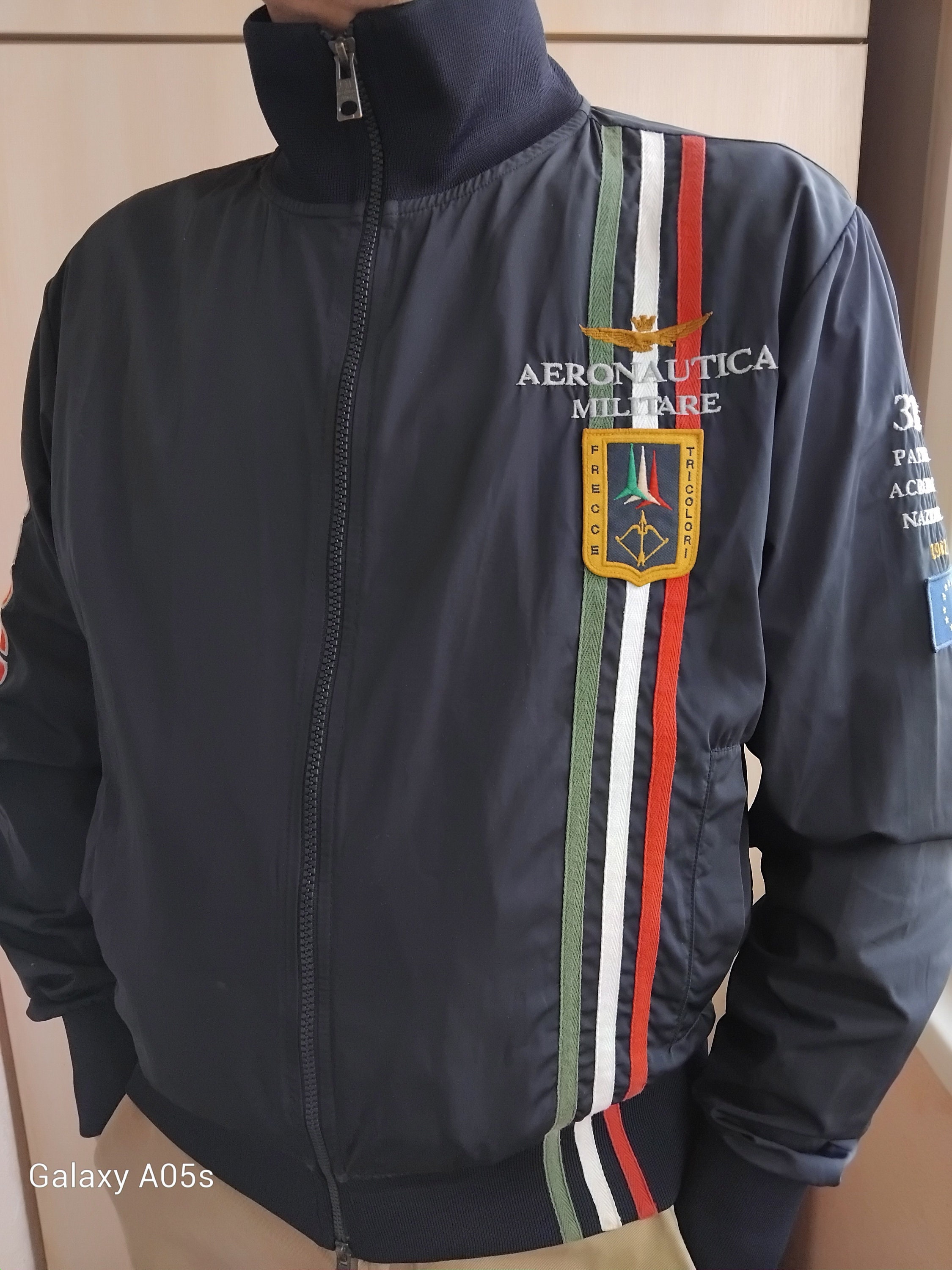 Italian Air Force Jacket - Etsy UK