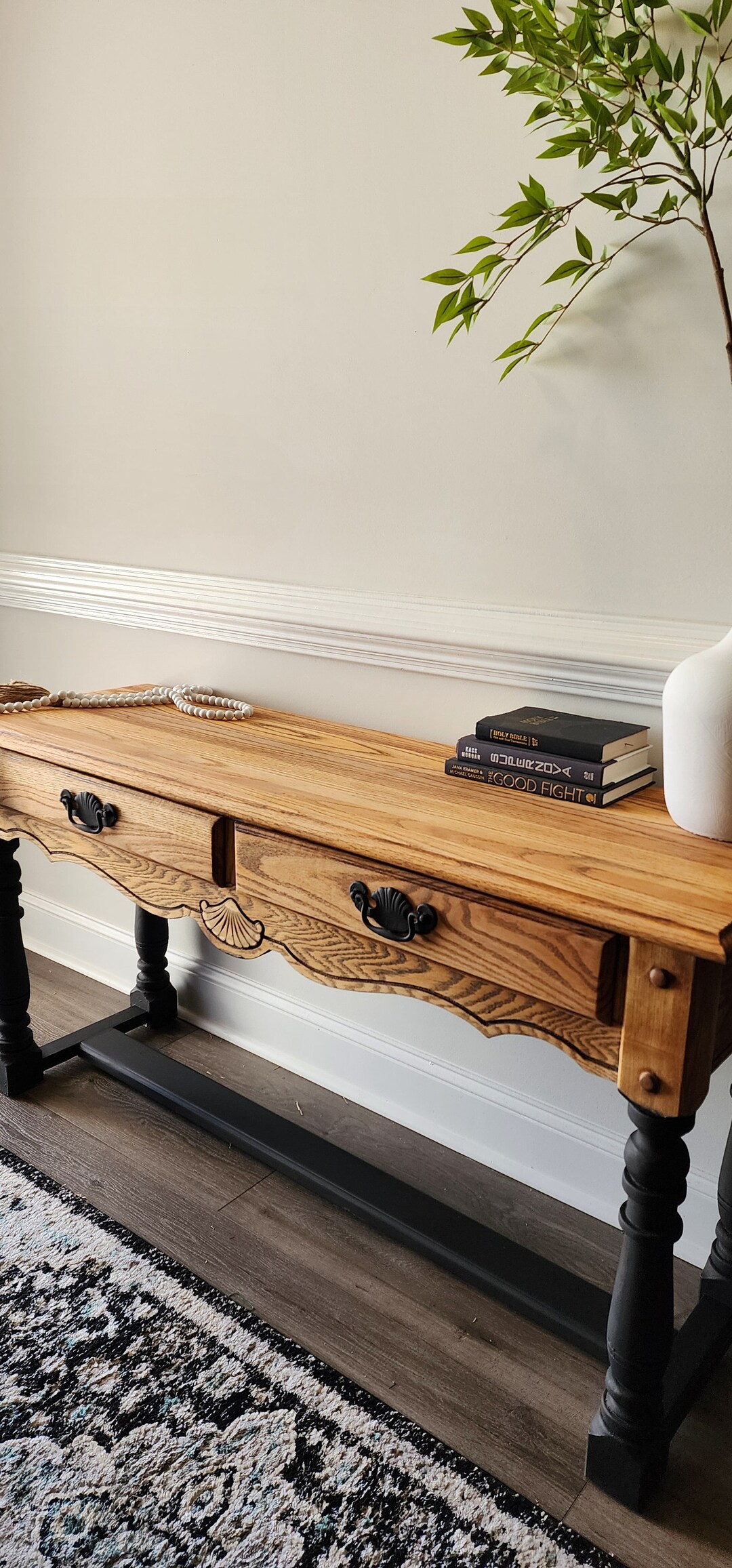 Console Table for Living Room - Etsy