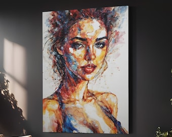 現代アート 女性の肖像画 il_340x270.6417937690_lsdf.jpg