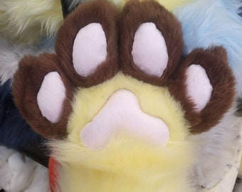 Custom Fursuit Feet& Hands