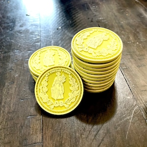 John Wick Gold Coin PVC Morale Patch