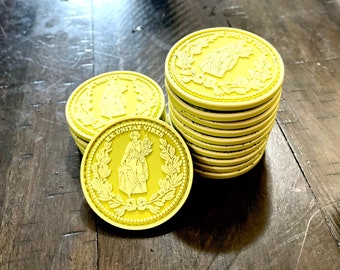 John Wick Gold Coin PVC Morale Patch