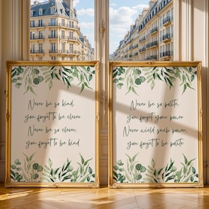 Marjorie Print Set of 2,Taylor Print Set,Taylor Poster never be so kind poster,taylor gift, Taylor print, Taylor Lyric Poster Girly Bedroom