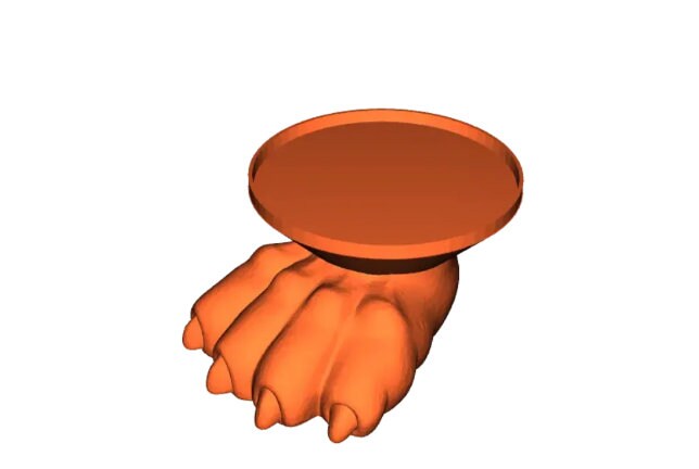 Piédestal à griffes Alexa Echo Dot