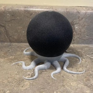 Alexa Echo Dot 4-octopus