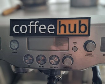 Koffie hub