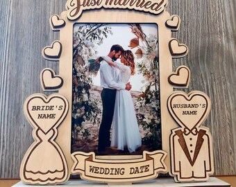 Wedding photo frame