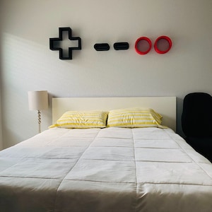 NES Controller Shelf