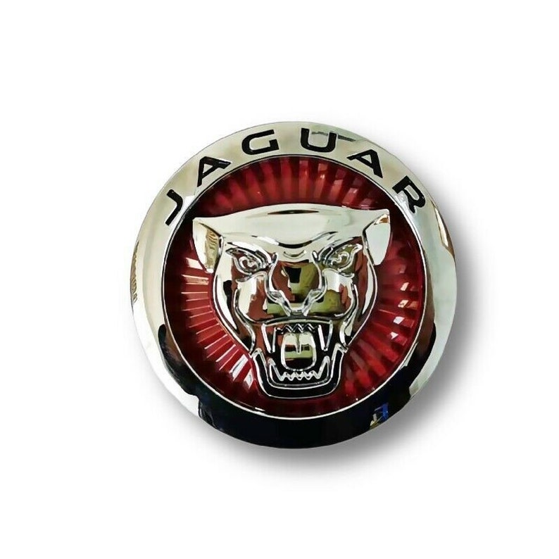 JAGUAR 1X 72mm Sport Auto Parts Car Front Logo Decorate Badge Etsy UK
