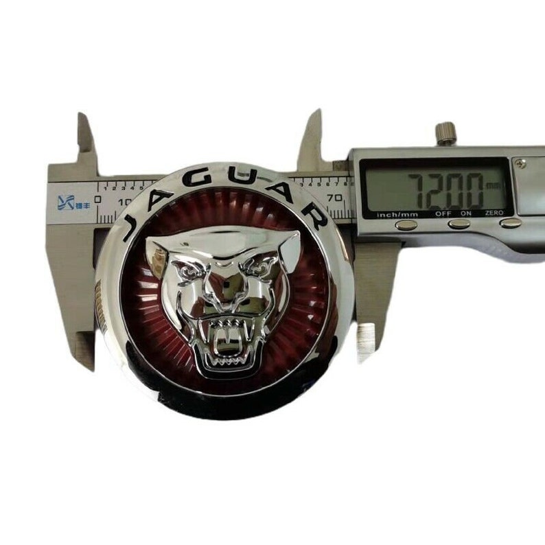 JAGUAR 1X 72mm Sport Auto Parts Car Front Logo Decorate Badge Etsy UK