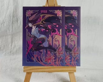 Kaisa Art Sleeves | 66 x 91mm | Matte | 48 Pack | Riftbound | OP | MTG | TCG