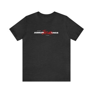 Blessed Assurance Christian T shirt, hymn, Christmas gift
