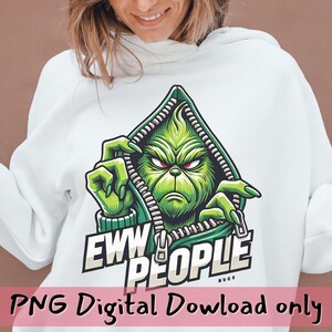 Grumpy Grinch 