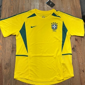 Brazil 2002 Jersey 