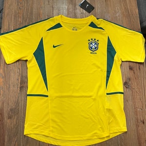 Nike Brazil Very Rare Football Shirt World Champions Soccer Jersey