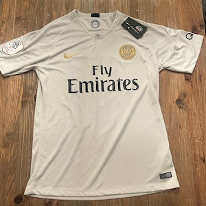 Maillot Mbappé junior PSG extérieur 2023/24