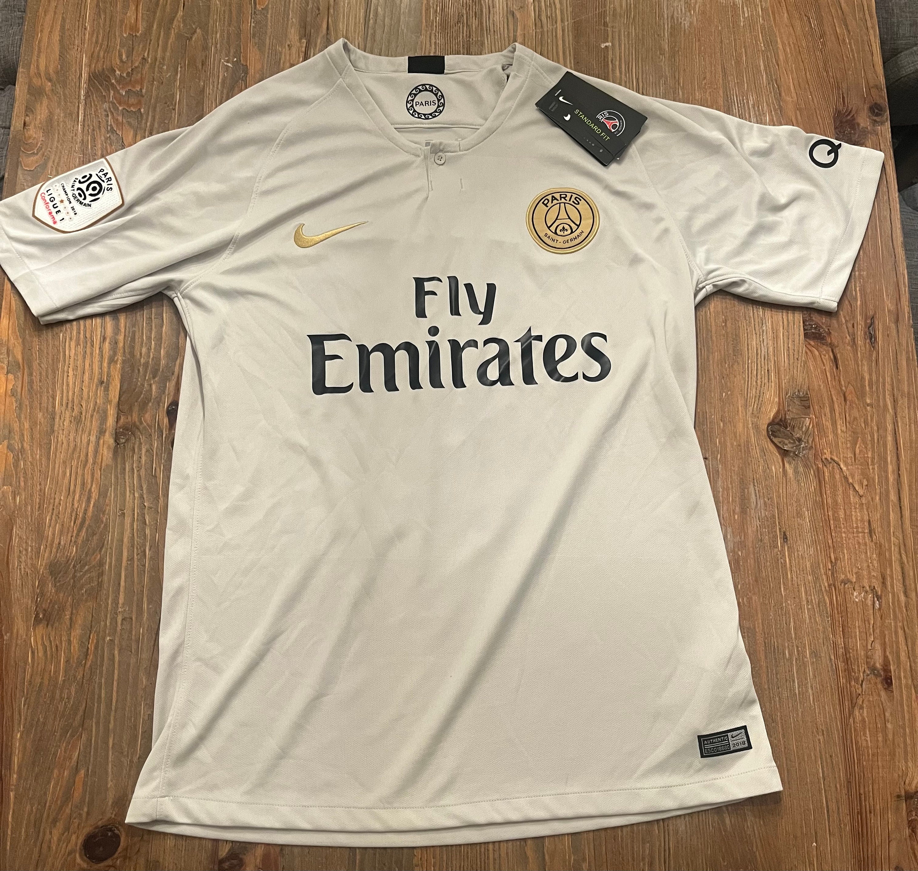 Jersey Nike DriFit PSG visitante temporada 2006-2007 – maskjerseys