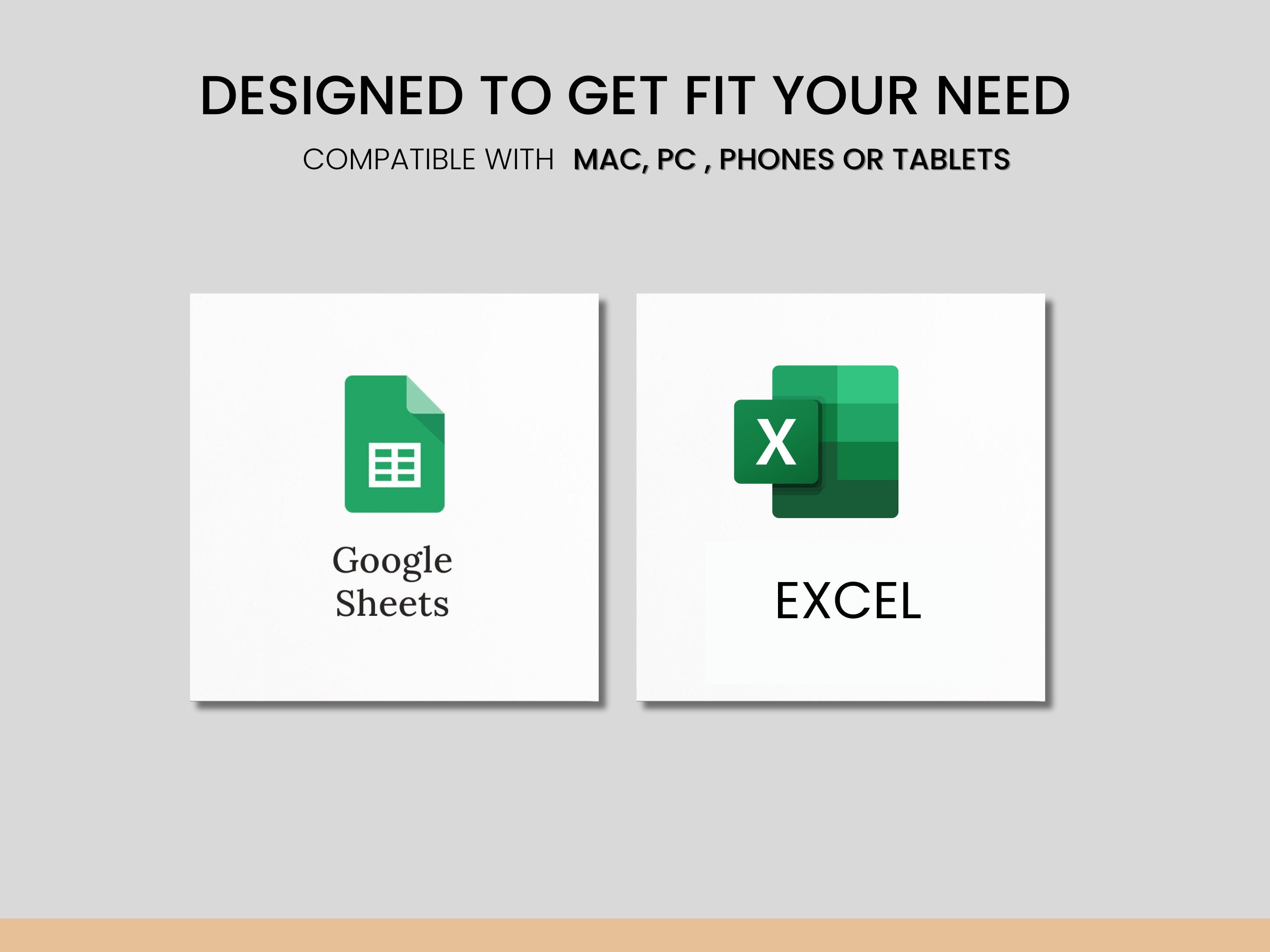To Do List, Task Tracker, and Productivity Planner for Excel Daily ...