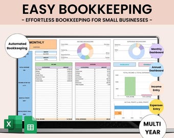 Spreadsheet boekhouding kleine bedrijven Google Spreadsheets Boekhoudsjabloon Zakelijke inkomsten Expense Tracker Tax Tracker Boekhouding Winstverlies