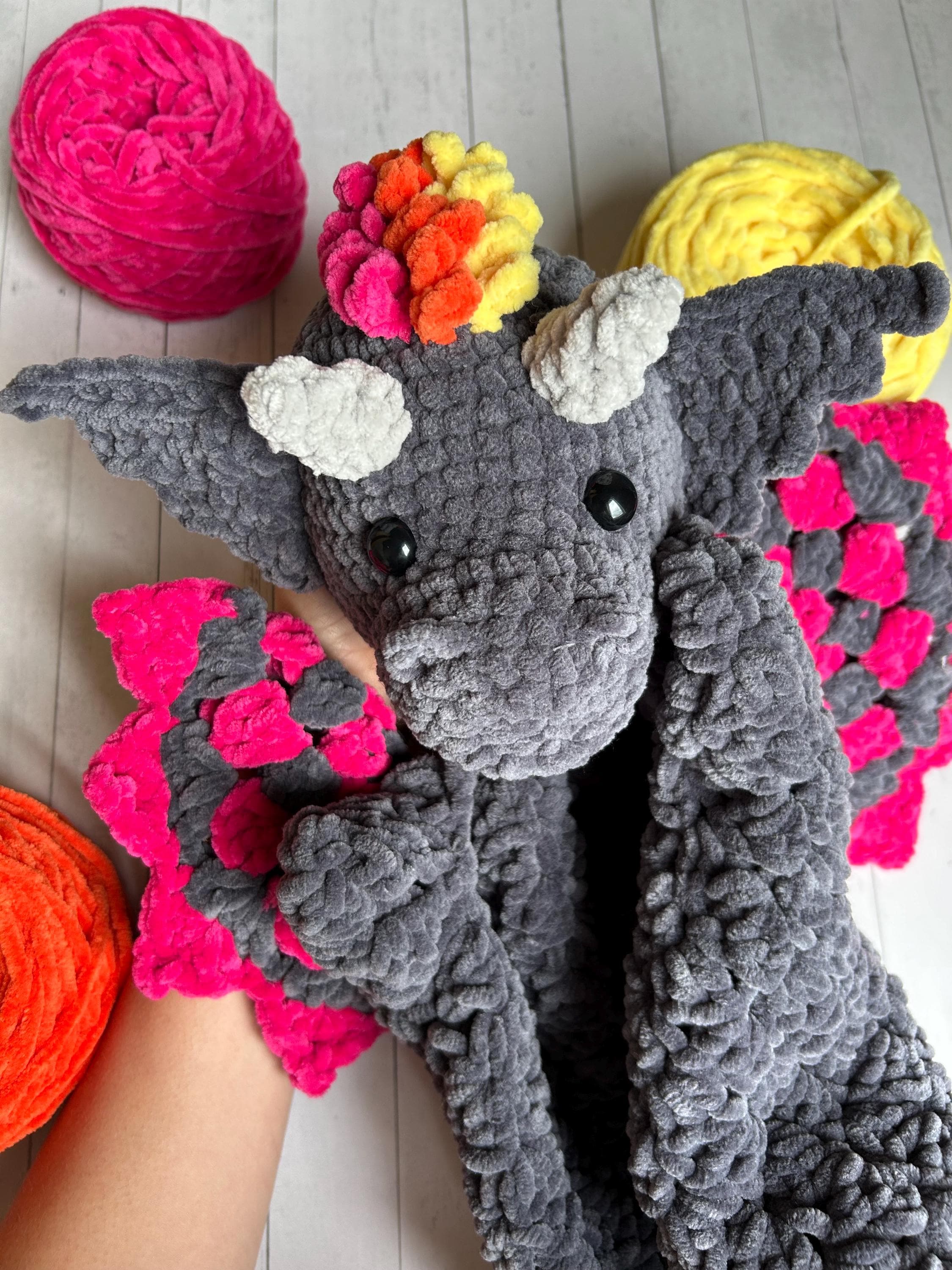 39 Dragon Crochet Patterns: Unleash Your Creativity with These Unique Designs 23 Dragon lovey crochet